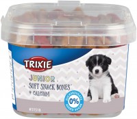 Photos - Dog Food Trixie Junior Soft Snack Bones 140 g 