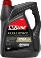 Photos - Engine Oil Revline Ultra Force 5W-40 Synthetic 4 L