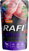 Photos - Dog Food Rafi Adult Grain Free Rabbit Pouch 500 g 1
