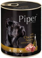 Photos - Dog Food Dolina Noteci Piper Adult Chicken Hearts with Brown Rice 800 g 1