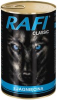 Dog Food Rafi Classic Lamb Canned 1.24 kg 1