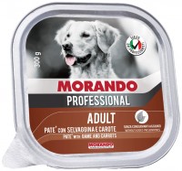 Photos - Dog Food Morando Professional Adult Pate with Game/Carrots 300 g 1