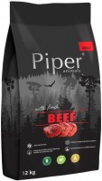 Photos - Dog Food Dolina Noteci Piper Adult with Beef 12 kg 
