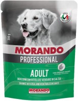 Photos - Dog Food Morando Professional Adult Veal/Vegetables in Sauce 300 g 1