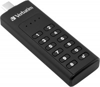 USB Flash Drive Verbatim Keypad Secure USB-C 32 GB