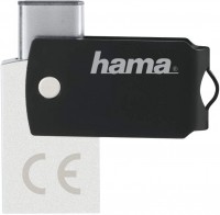 Photos - USB Flash Drive Hama C-Turn USB 3.0 16 GB