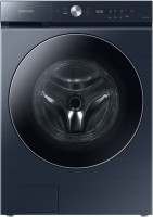 Photos - Washing Machine Samsung WF53BB8900AD blue