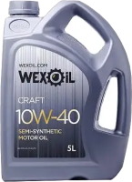 Photos - Engine Oil Wexoil Craft 10W-40 5 L