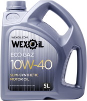 Photos - Engine Oil Wexoil Eco Gaz 10W-40 5 L