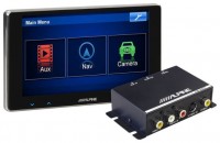 Photos - Car Monitor Alpine TME-S370 