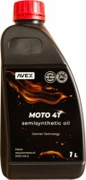 Photos - Engine Oil AVEX Moto 4T 10W-40 1L 1 L