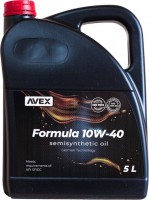 Photos - Engine Oil AVEX Formula 10W-40 5 L