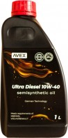 Photos - Engine Oil AVEX Ultra Diesel 10W-40 1 L