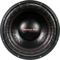 Photos - Car Subwoofer American Bass E-1544 