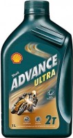 Engine Oil Shell Advance Ultra 2T 1L 1 L