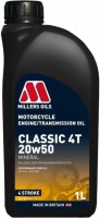 Photos - Engine Oil Millers Classic 4T 20W-50 1 L