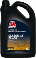 Photos - Engine Oil Millers Classic 4T 20W-50 4 L