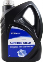 Photos - Engine Oil Lotos Superol Falco CD 15W-40 5 L