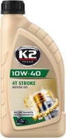 Engine Oil K2 Texar 4T 10W-40 1L 1 L