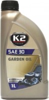 Engine Oil K2 Garden Oil SAE30 1L 1 L