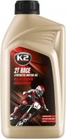 Engine Oil K2 2T Race 1L 1 L