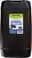 Photos - Engine Oil AgroOil Superol CC-30 30 L