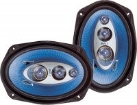 Photos - Car Speakers Pyle PL6984BL 