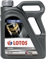 Photos - Engine Oil Lotos Mineral SN 15W-40 5 L