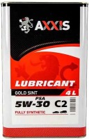 Photos - Engine Oil Axxis Gold Sint 5W-30 C2 PSA 4 L