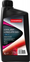 Photos - Antifreeze \ Coolant CHAMPION Coolant Longlife G12+ 1 L