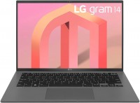 Photos - Laptop LG Gram 14 14Z90Q (14Z90Q-G.AA56Y)