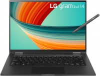 Photos - Laptop LG Gram 14 14T90R 2in1 (14T90R-G.AA55Y)