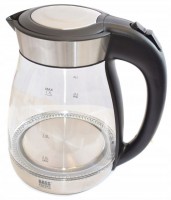 Photos - Electric Kettle Bass Polska BH 10350 2200 W 1.7 L  stainless steel