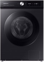 Photos - Washing Machine Samsung Bespoke WW11BB744DGBS1 black