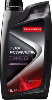 Photos - Gear Oil CHAMPION Life Extension 75W-90 GL-5 1 L