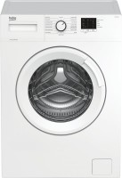 Photos - Washing Machine Beko WTK 72041 W white