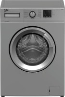 Photos - Washing Machine Beko WTK 72041 S silver