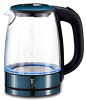 Photos - Electric Kettle Berlinger Haus Aquamarine BH-9347 blue