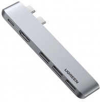 Card Reader / USB Hub Ugreen UG-60559 