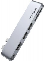 Photos - Card Reader / USB Hub Ugreen UG-80856 