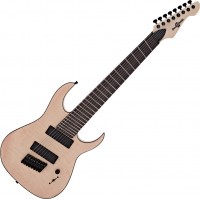 Guitar Gear4music Harlem S 8-String Fanned Fret Guitar 