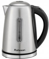 Photos - Electric Kettle Rohnson R-7560 2200 W 1.7 L  stainless steel