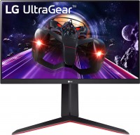 Monitor LG UltraGear 24GN65R 23.8 "  black