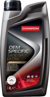 Photos - Engine Oil CHAMPION OEM Specific 5W-30 C3 SP Extra 1 L