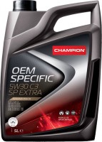 Photos - Engine Oil CHAMPION OEM Specific 5W-30 C3 SP Extra 5 L