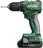 Photos - Drill / Screwdriver Hitachi HiKOKI DS18DD WQZ 