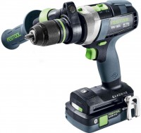 Photos - Drill / Screwdriver Festool TPC 18/4 5.0/4.0 I-Plus 577651 