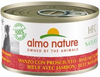 Photos - Dog Food Almo Nature HFC Natural Adult Beef with Ham 95 g 1