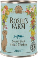 Photos - Dog Food Rosies Farm Can Seaside Feast 400 g 6 pcs 6