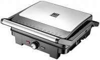 Photos - Electric Grill Bass Polska BH 10397 stainless steel